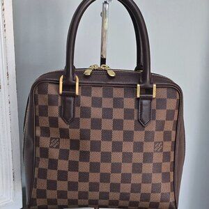 Brera Damier Ebene Louis Vuitton Handbag